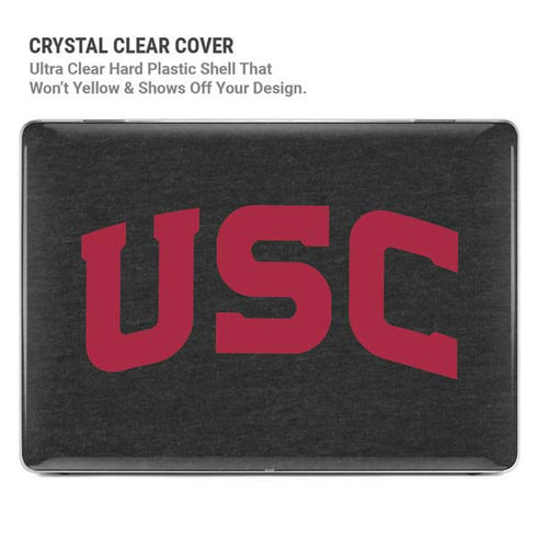 University of Southern California USC Bold Logo MacBook Pro 14in (2021-24) Case plus Skin